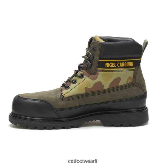 utah boot musta 40L048206 Caterpillar X Nigel Cabourn miehet | vapaa-ajan saappaat